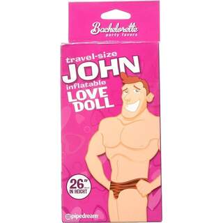 Travel-Sized JOHN Inflatable Love Doll