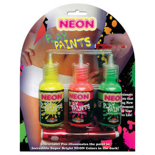 Neon Play Paints 3pk by Hott Products