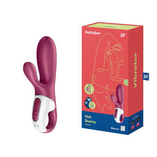 Satisfyer Hot Bunny Heated Rabbit Vibrator