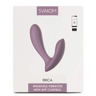 SVAKOM ERICA Wearable Vibrator with App Control