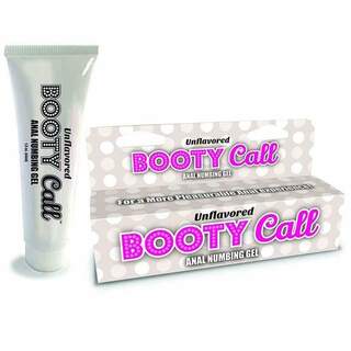 Booty Call Anal Numbing Gel - Unflavoured