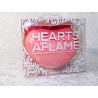 Hearts Aflame Scented Erotic Bath Bomb