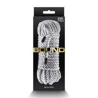 Bound 7.62m Rope - SILVER