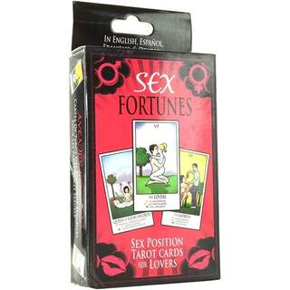 Sex Fortunes Tarot Cards for Lovers Game