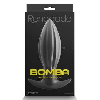 Renegade BOMBA Black Small Butt Plug