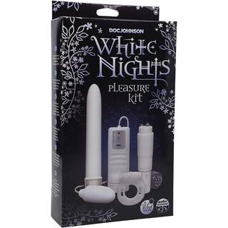 White Nights 4pc Pleasure Kit
