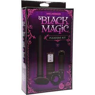 Black Magic 4pc Pleasure Kit