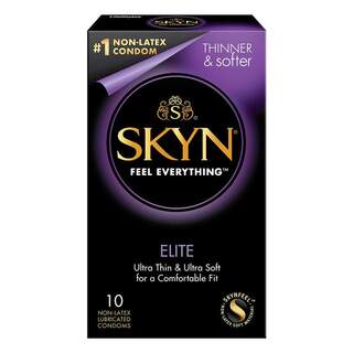 SKYN Elite Ultra Thin & Ultra Soft 6pk Condoms