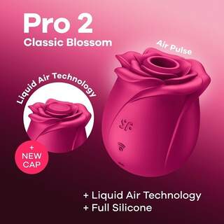 Satisfyer Pro 2 Classic Blossom Air Pulse Stimulator