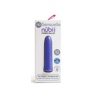 Nu Sensulle Nubii 10 Function Vibrating Power Bullet