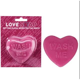 S-Line Wash Me Heart Soap