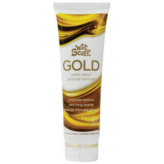 Wet Stuff Gold 100g Water Based Lubricant