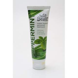 Wet Stuff Peppermint 100g Water Based Lubricant