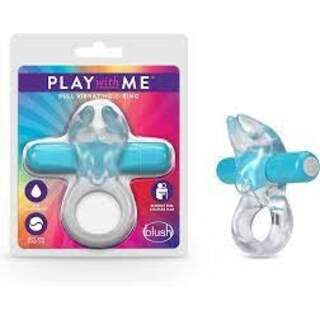 Play With Me Bull Vibrating C/Ring