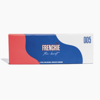 The Beret Frenchie Condoms 3pk