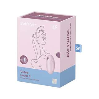 Satisfyer Vulva Lover 3 Air-Pulse + Vibration