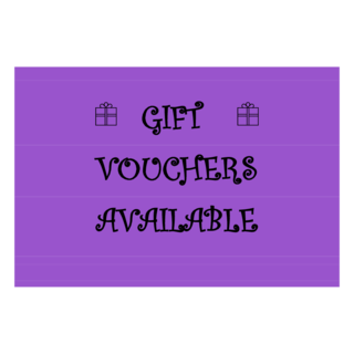 GIFT VOUCHERS AVAILABLE - ASK TODAY!