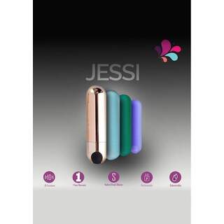 Maia JESSI Rechargeable Bullet Assorted Colours