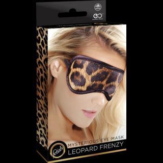 Fetish Leopard Frenzy Mysterious Eye Mask