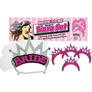 Bride to Be Tiara Set for Hens Parties