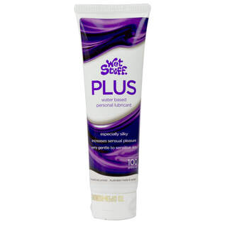 Wet Stuff Plus 100g Water Based Lubricant