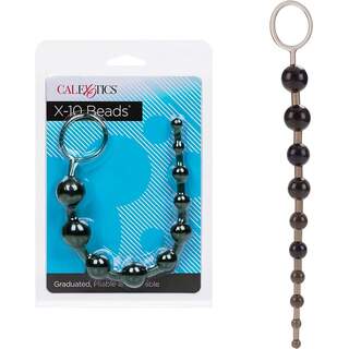 Calexotics X-10 Graduated Anal Beads