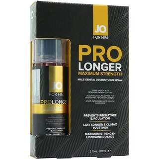 JO Pro-Longer Max Strength Desensitising Spray 60ml