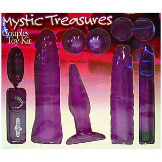 Mystic Treasures Couples Toy Kit