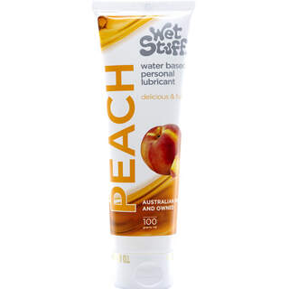 Wet Stuff Peach Water Based Lubricant 100g