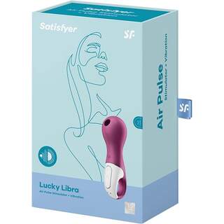 Satisfyer Lucky Libra Air Pulse + Vibration