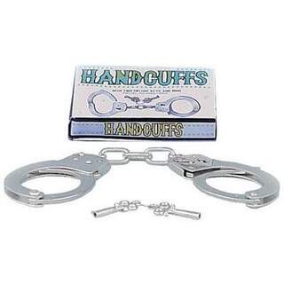Deluxe Special Polished Handcuffs