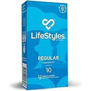 LifeStyles Regular 10pk Condoms