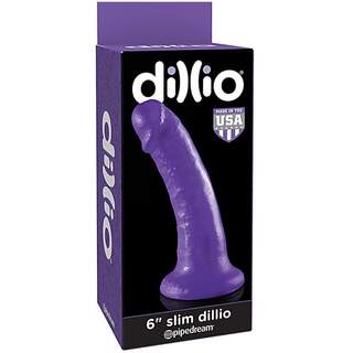 Dillio 6" Slim by Pipedream