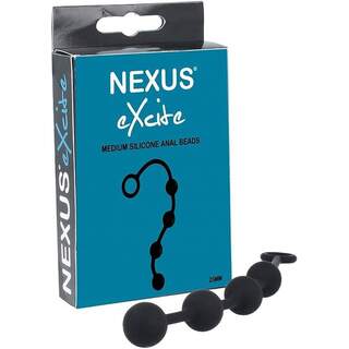 NEXUS Excite - Silicone Anal Beads Medium