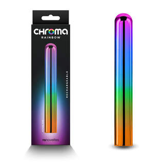 Chroma Rechargeable Rainbow Vibrator