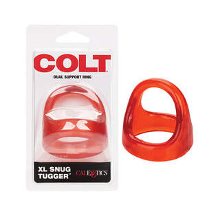 COLT XL Snug Tugger Dual Support Ring RED 