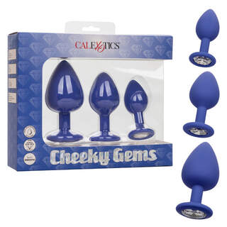 Cheeky Gems 3pk Anal Training Kit