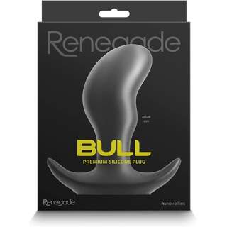 Renegade BULL Black Large Butt Plug