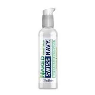 SWISS NAVY Naked Water Based Lubricant 118ml