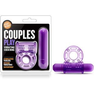 Play With Me Couples Play Vibrating Cock Ring